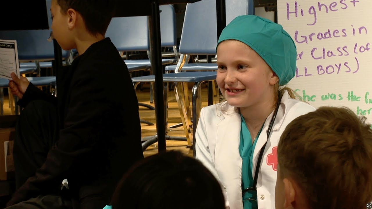 Fourth graders bring history to life at Big Tree Elementary’s wax museum presentation