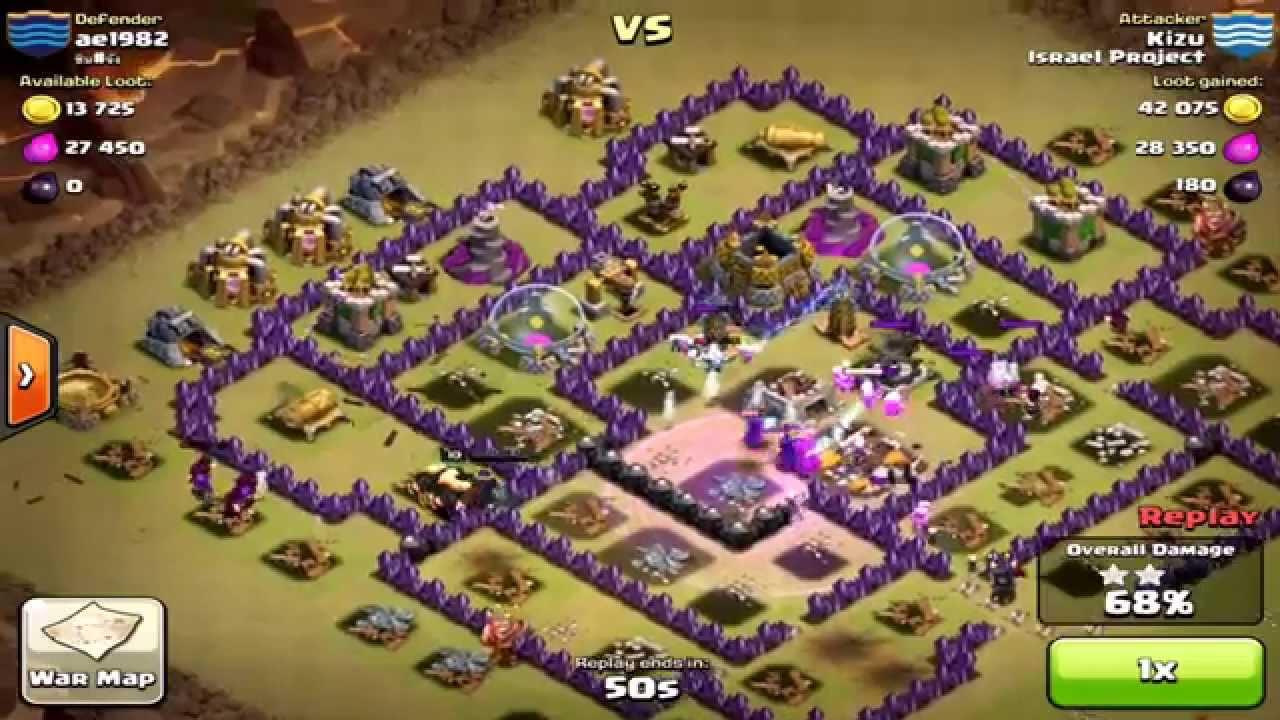 Clash of Clans - GiWiWi Attack