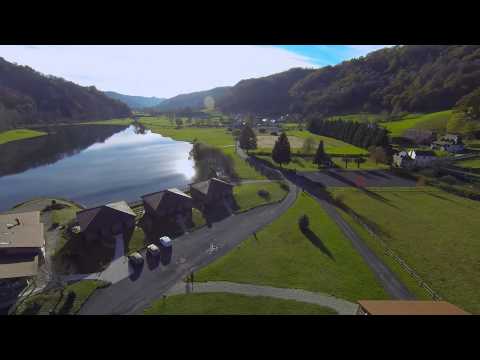 Lac des Graves près d'Aurillac