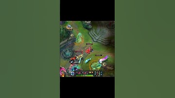 zed & yasuo outplay combo #shorts #lol #leagueoflegends