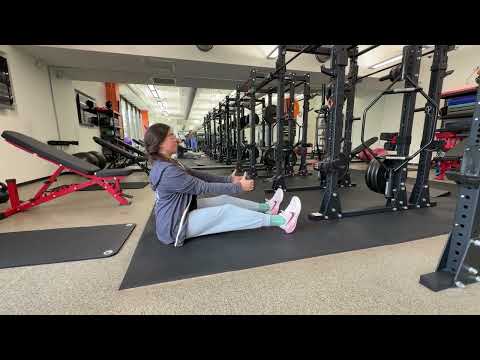 Long Seated Single Arm Cable Row