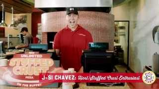 CiCi's Stuffed Crust Pizza Video with J-Si
