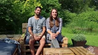 Wohnglück: Lounge-Möbel aus Europaletten selber bauen