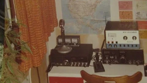 Skip talking to Mississippi Brings back memories on CB radio