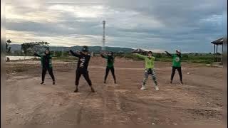 Go_down_deh_spice_ft_sean_paul & shaggy zumba choreo lia❤️