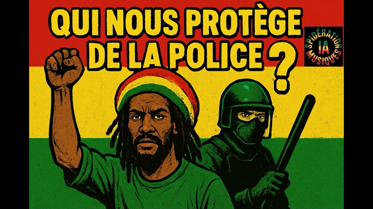 🎵 Qui nous protège de la police ? (Reggae Dub Français)