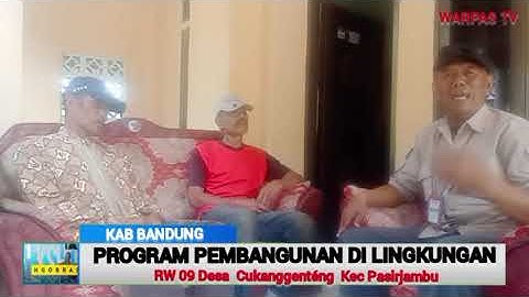 NGOBRAS : BERSAMA WARGA DESA CUKANG GENTENG KEC PASIRJAMABU TERKAIT  PROGRAM PEMBANGUNAN
