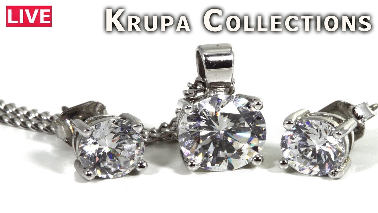 Fancy Jewellery LIVE KRUPACOLLECTIONS