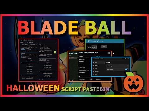 BLADE BALL Script Pastebin 2023 UPD HALLOWEEN AUTO PARRY | AI AUTOMATIC PLAY | FREE ABILITY | FREEZ🎃