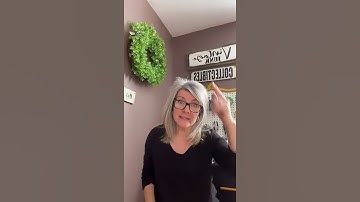 Want to Learn how to make farmhouse signs! #shorts #youtubeshorts