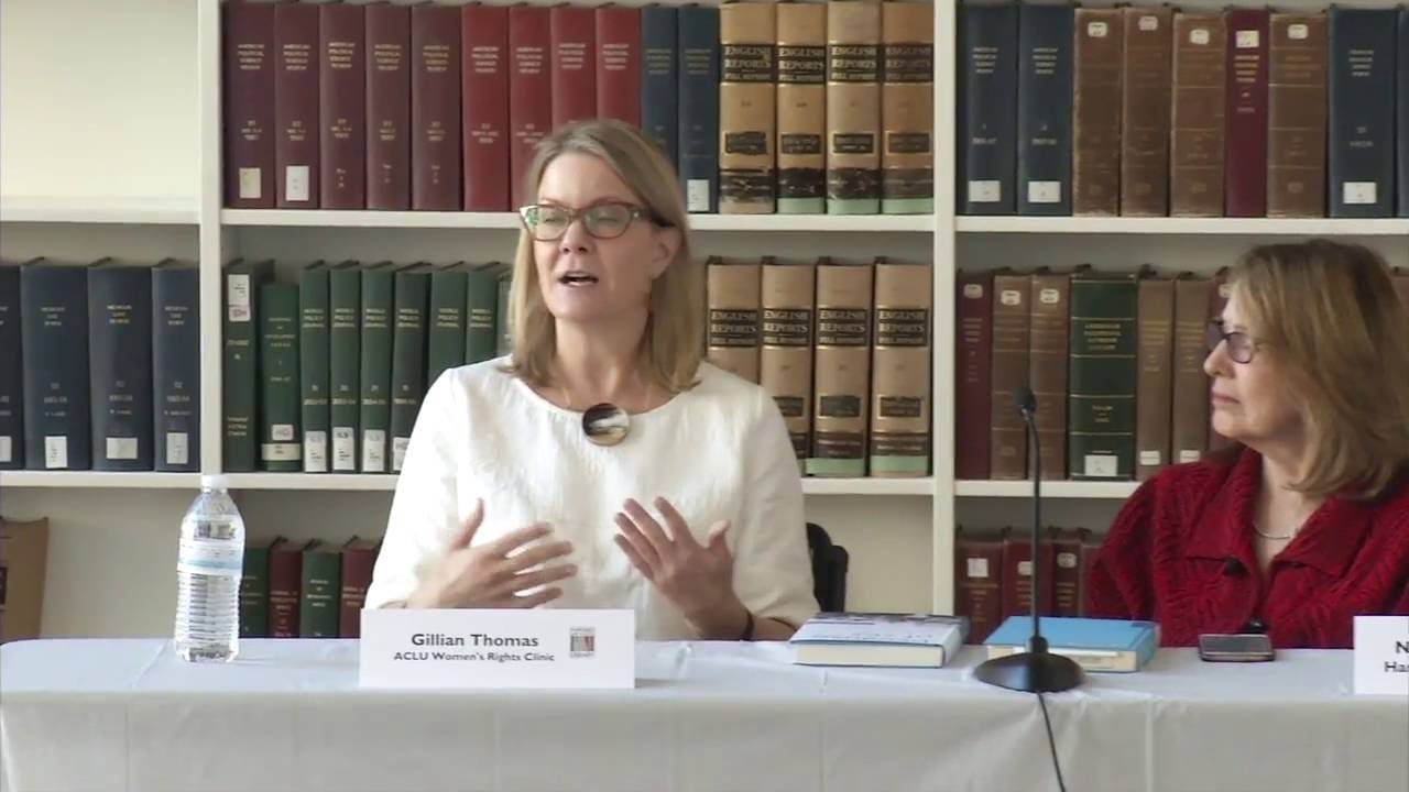 HLS Library Book Talk | Gillian Thomas' 'Because of Sex'