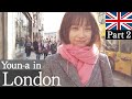 【Vlog】ヨンア in ロンドン｜Part 2｜オシャレなランチや有名ショッピングスポットを紹介！【イギリス】