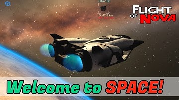 Fly Up to Hayden Station in Flight of NOVA