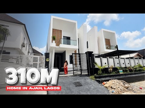 ₦310M Luxury 5 Bedroom Duplex for Sale in Thomas Estate Ajah Lekki Lagos | Pool, Gym & BQ