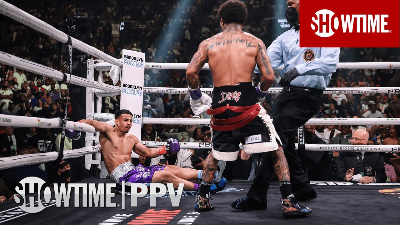 Gervonta Davis Knocks Out Rolly Romero With Devastating Left Hand SHOWTIME PPV