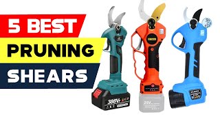 Top 5 Electric Pruning Shears | Trim and Shape Your Garden with Precision!