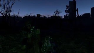 Fallout 4 : Random Car Explosion 2 - Mega Explosions