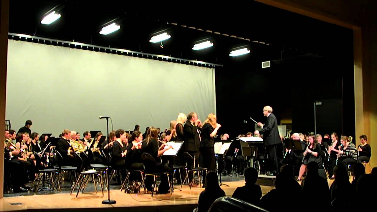 GNGHS Band playing with Casco Bay Concert Band YouTube