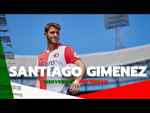 OFFICIAL |  Bienvenido a Rotterdam, Santiago Gimenez ??