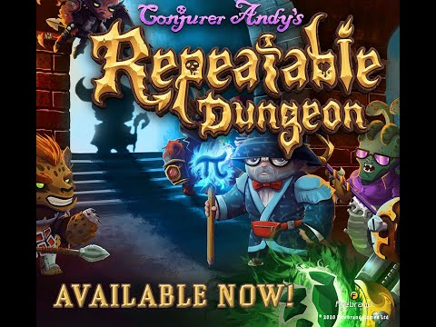 Conjurer Andy's Repeatable Dungeon Trailer