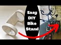 DIY Bike Stand | Minimalist Bike Stand