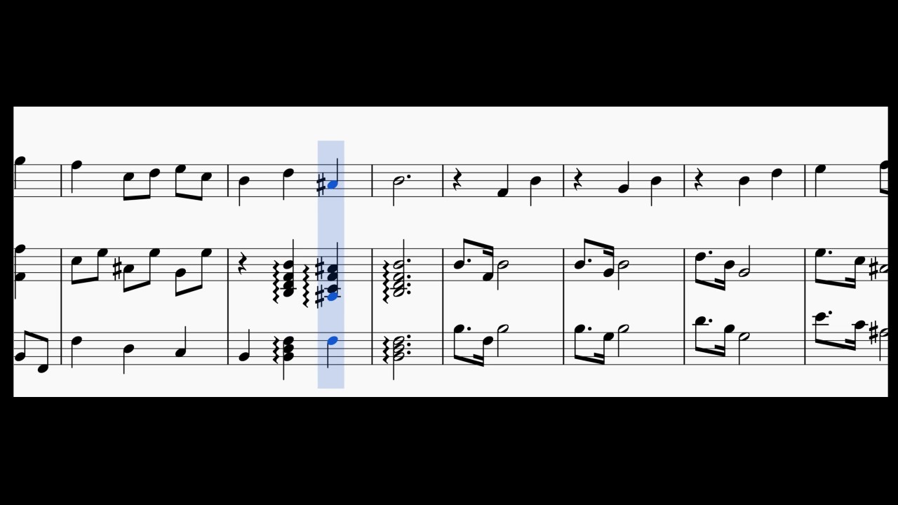 Oboe and Harp original composition YouTube