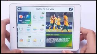 تطبيق FIFA لمتابعة مجريات كأس العالم 2014 screenshot 1