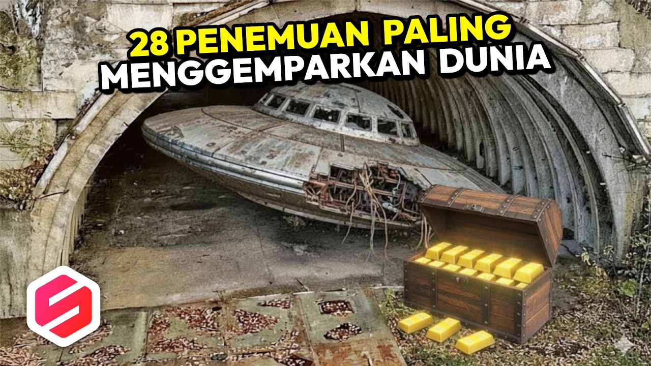DUNIA TERKEJUT! Dari Timbunan Emas Hingga Monster Laut Berukuran Raksasa.