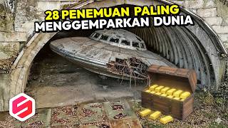 DUNIA TERKEJUT! Dari Timbunan Emas Hingga Monster Laut Berukuran Raksasa.