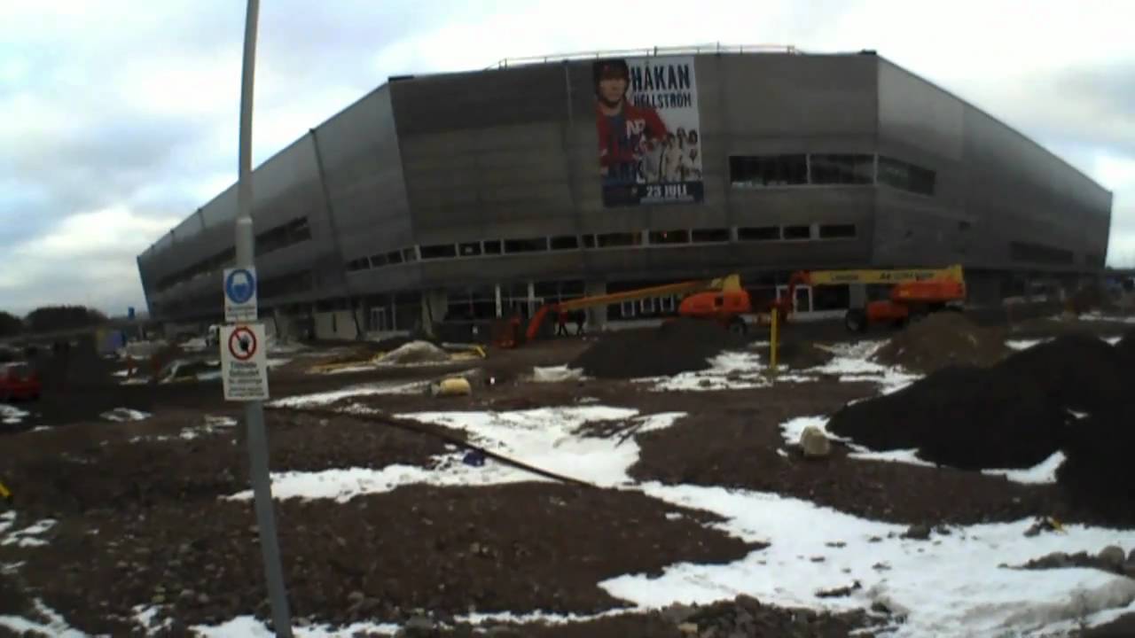 Guldfågeln Arena i Kalmar - 27/2 2011