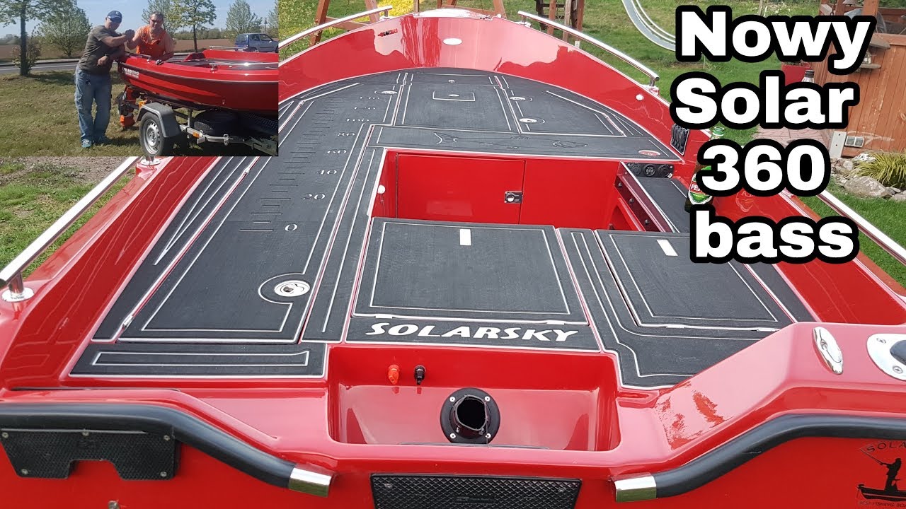 Nowy Solar 360 Bass Solar360bass Youtube