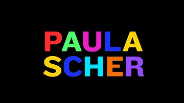 Paula Scher Kinetic Typography