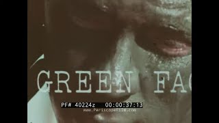"MEN WITH GREEN FACES"  1969 U.S. NAVY SEALS DOCUMENTARY VIETNAM WAR  (Print 2) 40224z