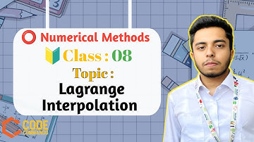 Lagrange Interpolation in Bangla | Numerical Method Bangla Tutorial part 8 | #codeCommando