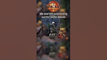 Me and the boys rolling out for some delves #worldofwarcraft #warcraft #thewarwithin #warwithin
