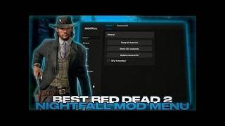 *FREE* Red Dead Online 2026 - Nightfall Mod Menu | TOP Mod For RedM | Fly & Many | RDR Mod Menu