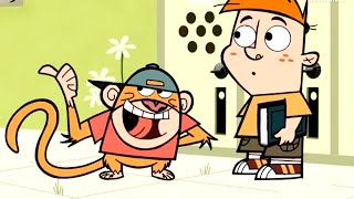 Download lagu I've Got a New Aptitude | My Gym Partner's a Monkey | Cartoon Network Asia