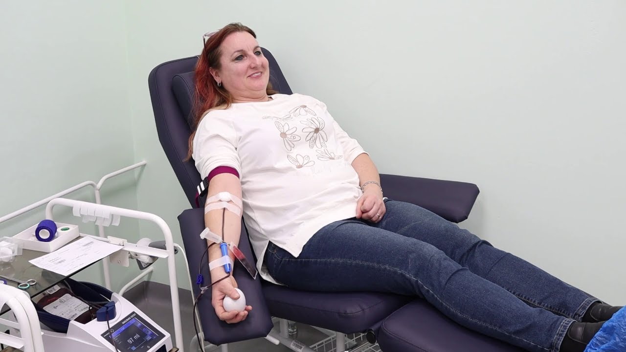 Na Svatomartinské darování krve dorazilo 45 lidí