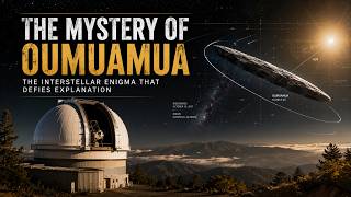 Episode 2 : The Mystery of Oumuamua | The First Interstellar Visitor That Changed Astronomy
