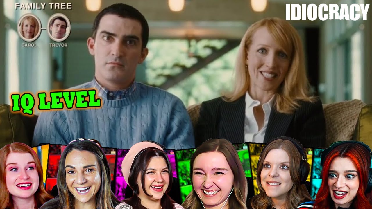 TOP "Idiocracy Opening Scene!" Reactions! Idiocracy (2006) Movie Reaction