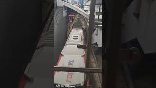 LRT Sri Petaling Line set 424 departing Chan Sow Lin #lrt #train