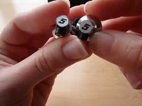 Dunu DN Titan 5 Hi Res Audio Titanium Diaphragm Driver In Ear Earphones Commentaire, Dans cette gamm