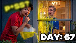 How Much Can I Dump On My Friends Window Till He Notices?