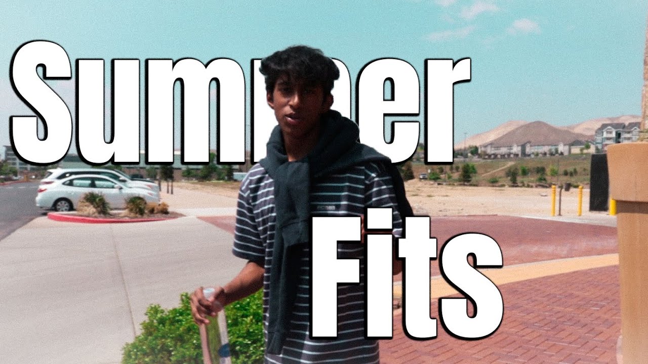 Summer Fit Rapper Getting Summer Fits - YouTube