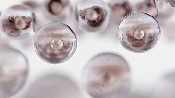 Skin Cells Purification in 3D - Animation |  Face Cream Product Video | Skincare & Beaty | Blender