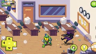 TMNT Shredders Revenge Android iOS Gameplay Walkthrough | New Fighting Games 2023 #netflix #gameplay screenshot 2