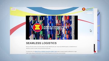 ASEAN Connectivity Microsite Demo Video