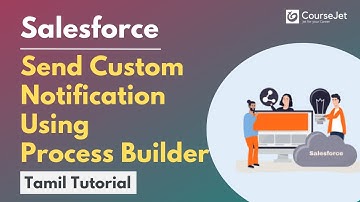 How to Send Custom Notification Using Process Builder | Salesforce Tutorial | Lec - 05