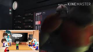 Undertale Reacts To Commander Thorns Death