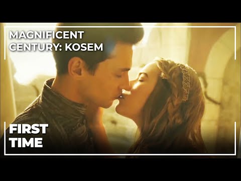 Anastasia Kissed Sultan Ahmed | Magnificent Century: Kosem